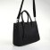 Bag Textura, 25*7*21, OD with zipper, regure belt, black