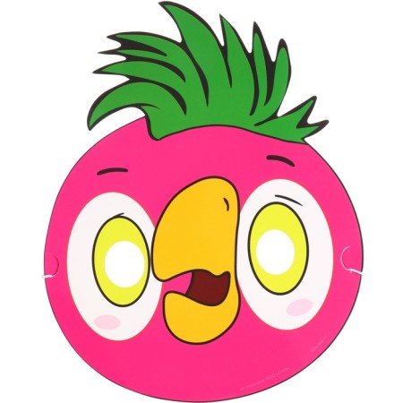 Set of carnival masks Soyuzmultfilm, mix 2, 4 pcs.-4