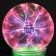 Plasma ball musical "Love" black 12x12x19 cm Risalux