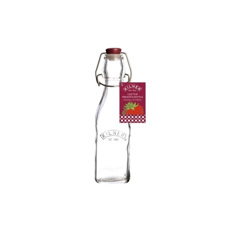 Kilner Clip Top bottle, square, 250 ml-1