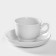 Tea pair of porcelain "Tulip", 250 ml, d = 8.7 cm