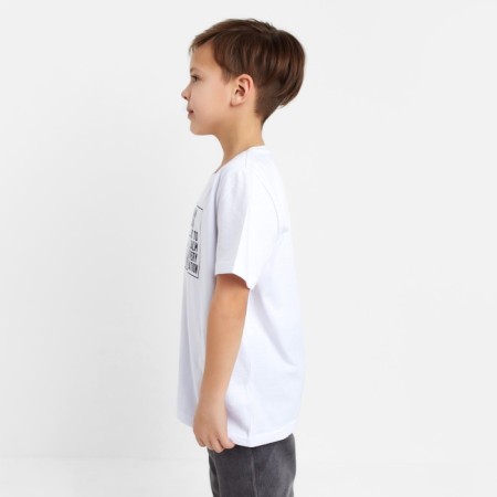 T-shirt for the boy KAFTAN "HYPE", height 164-170, white color-1