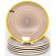 Elrington plates “Airgraph. Noon ", 27 cm, 6 pcs