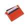Cartholder, red color