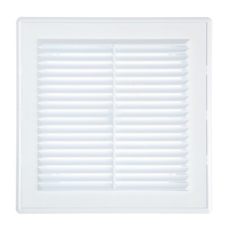 Ventilation grate "Cosmetic" LP200, 200 x 200 mm, with a grid, detachable