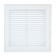 Ventilation grate "Cosmetic" LP200, 200 x 200 mm, with a grid, detachable