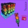 Fruit jelly with sparkling caramel "Explosive Traffic Light", 49 g