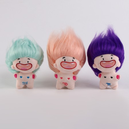 Gift set for a girl with a soft toy "hairy"-4