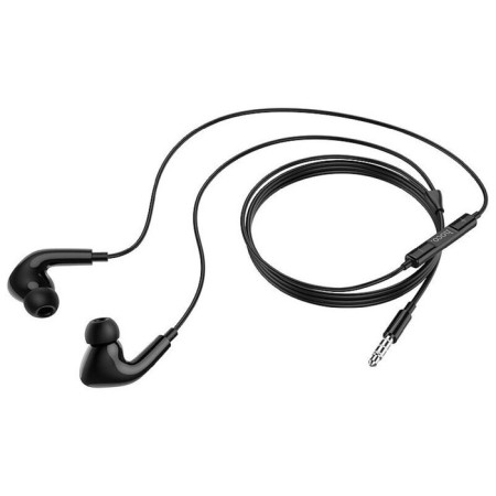 Hoco M1 Pro headphones, wired, vacuum, microphone, jack 3.5, 1.2 m, black-1