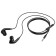 Hoco M1 Pro headphones, wired, vacuum, microphone, jack 3.5, 1.2 m, black