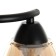 Chandelier "Edott" 2he27 40W Black 43x15x25 cm Bayerlux