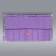 A set of fingers, 100 pairs, lilac