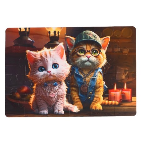 Puzzle "Miau Story", 24 elements-3