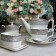 Tea Service of 18 Lenardi items