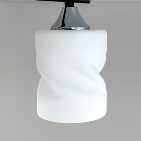 Ceiling chandelier Citilux "NILS" CL132185, 8x60W, E27, Black Color Black-8