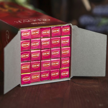 Incense "hem" 8 sticks coal love-1