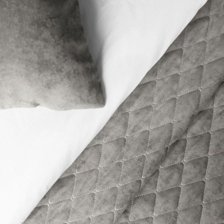 Cover with pillowcases "Tina", size 230x250 cm, color gray color-2