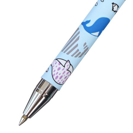 Ballic Happywrite pen “Friends. Kita”, 0.5 mm, blue ink-2
