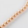 Glass beads, set 78 pcs., Size 1 pc. - 10 mm, beige color