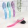 Pumza for a pedicure, with a brush, bilateral, 20 cm, color mix
