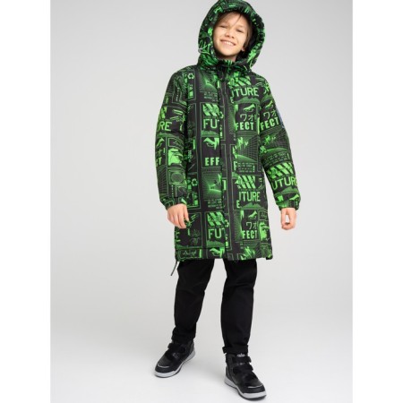 Winter coat for the boy PlayTode, height 134 cm-5
