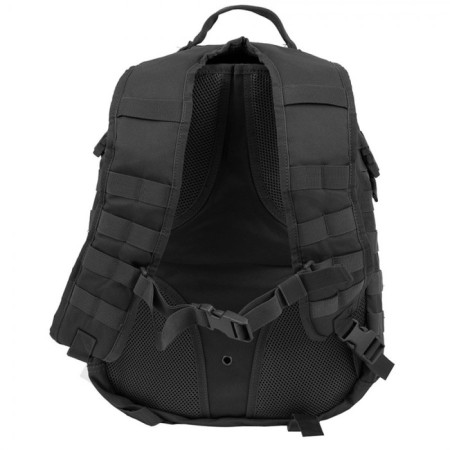 TRAMP TRP-042, Commander, Black, 50 liter backpack tactical backpack-1