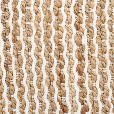 Carpet Ethel Natural 120*180cm, 40% cotton/ 60% juts, 2000 g/ m2-2