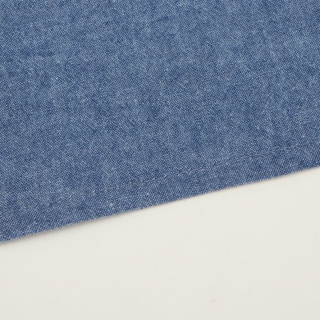 Slip on the elastic band SL Home "Denim" 180*200+30 cm, cell, 100% greedy cotton-4
