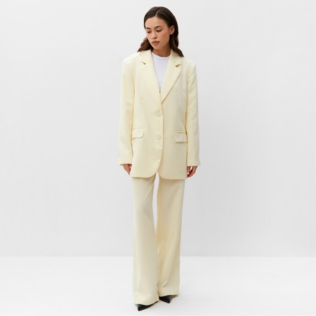 Women's jacket Mist Velvet, p. L-Xl milk-1