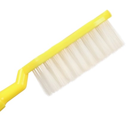 A set of combs with a rattle "Baby", 2 pcs., Yellow color, Mix drawing-5