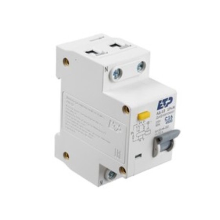 Differential automaton AD-12 1P+N 16A/10MA (Har. C) ETP