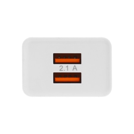Network charger More Choice NC24I, 2.1A, Lightning cable, white-6