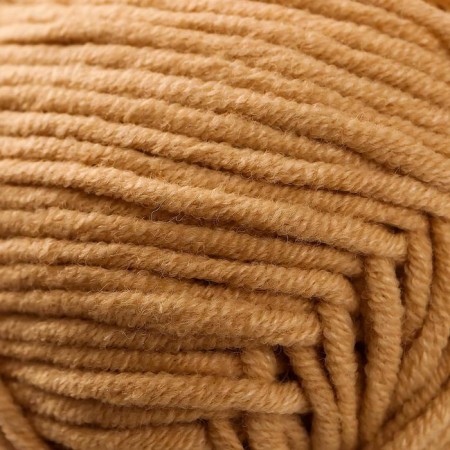 Yarn "Jeans Plus" 55% cotton, 45% acrylic 160m/100g (07 beiges)-2