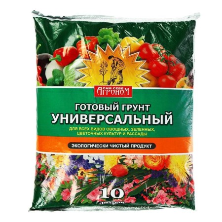 The soil "himself agronomist", universal, 10 liters.