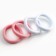 Hairpins, elastic bands, hair crab "tender", pale pink tones