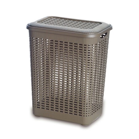 Rattan underwear basket, 30 l, color mix-1