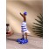 Souvenir "Duck in pink-blue clothes" tree 13x9x27 cm