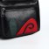 Women's bag with lightning, black color