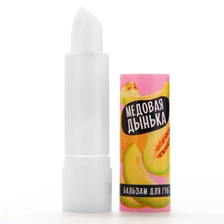 Lip balm, 3.5 g, aroma of honey melon, Beauty Food-5