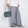 Cross-Bodi Bag on a zipper, dark blue color