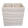 Cup for salary brick brick, white color