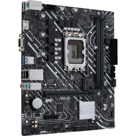 Motherboard ASUS Prime H610M-K D4, LGA1700, H610, 2XDDR4, VGA, HDMI, MATX-1