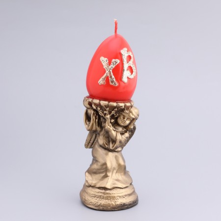 Figure candle "Easter angel", bronze, 5.5x16.2 cm, 175 gr-1