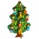 New Year's developing toy "New Year! Christmas tree ", 15 x 20 cm