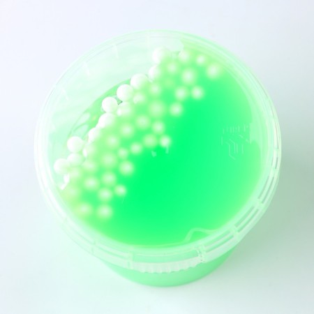 Slime with balls, container 140 gr., Assorted-6