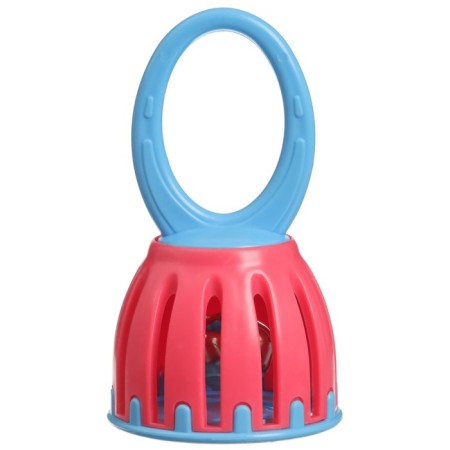 Rattle "bell", color mix, crush me-5