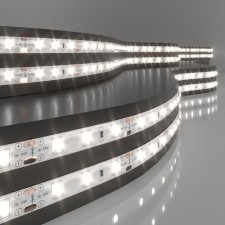 Светодиодная лента Elektrostandard, IP65, 2835, 60LED/м, 24В, свечение дневное белое