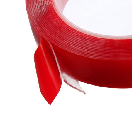 Adhesive tape Torso, transparent, bilateral, acrylic 22 mm x 5 m-4