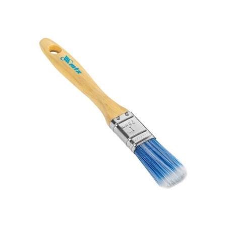 Brush flat MTX 83069, artificial bristles, wooden pen, 1 "
