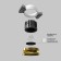 Built-in lamp Technical DL058-12W4K-TRS-BS Round, 115x60 mm, LED, 12W, 1020LM, 4000K, Brass